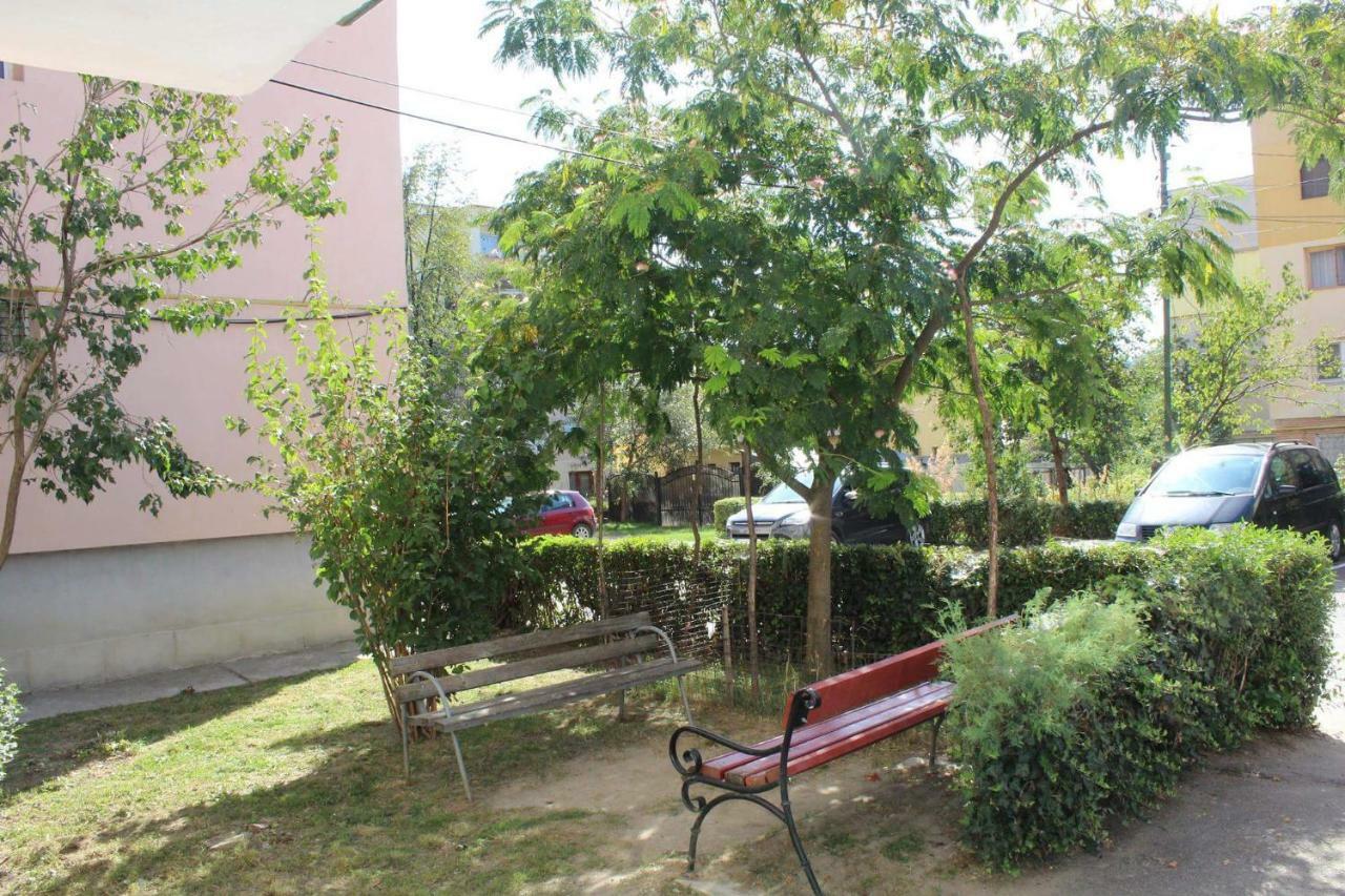 Apartament Anca Apartman Aknavásár Kültér fotó