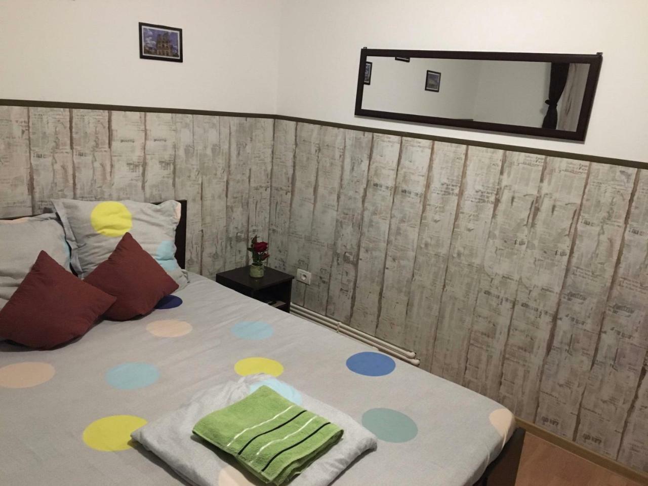 Apartament Anca Apartman Aknavásár Kültér fotó